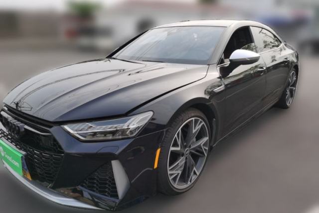 Used Audi A7L 2024 45 TFSI quattro S-line Black Warrior Edition