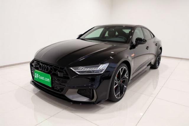 Used Audi A7L 2024 45 TFSI quattro Black Warrior Edition