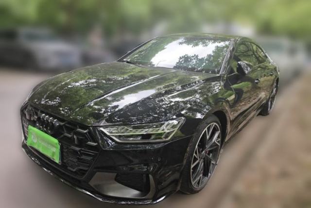 Used Audi A7L 2024 45 TFSI quattro Black Warrior Edition