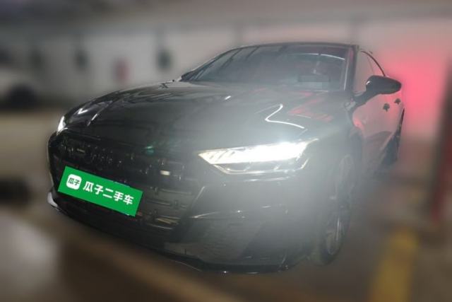 Used Audi A7L 2024 45 TFSI quattro S-line Black Warrior Edition
