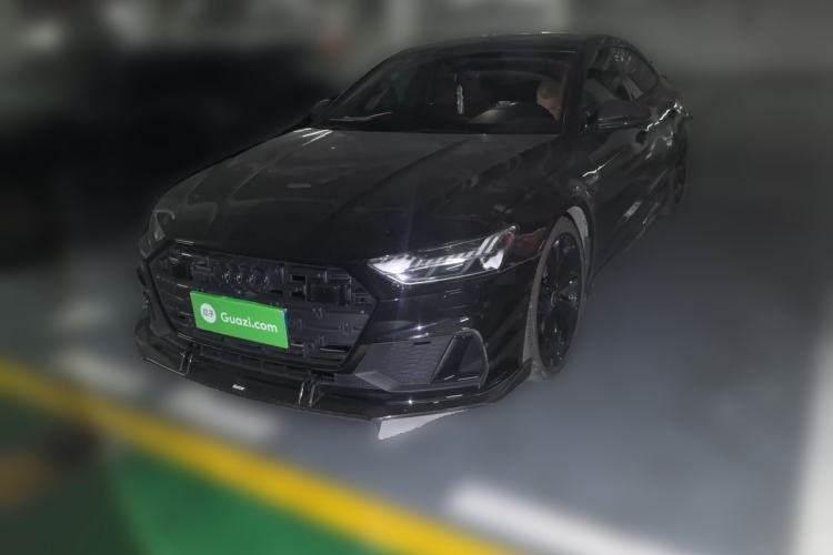 Used Audi A7L 2024 45 TFSI quattro S-line Black Warrior Edition Guazi used car, China used car export, Used car for sale, Used  cars, Cheapest cars for sale