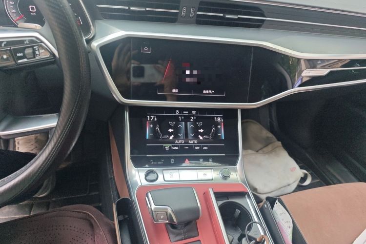 Used Audi A7L 2024 45 TFSI Luxury Edition Audio And AC Panel