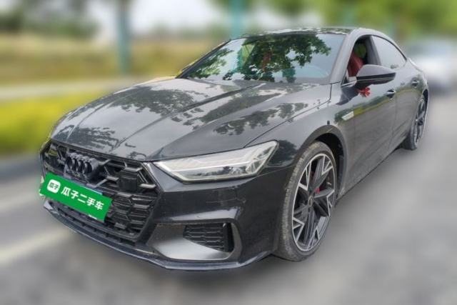 Used Audi A7L 2024 45 TFSI quattro Black Warrior Edition