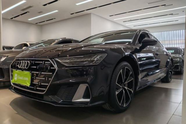 Used Audi A7L 2024 45TFSI S-line Dream-Building Edition Flow Crystal Package