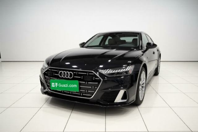 Used Audi A7L 2024 45TFSI S-line Dream-Building Edition Flow Crystal Package