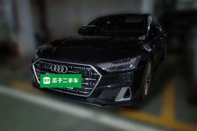 Used Audi A7L 2024 45TFSI S-line Dream-Building Edition Flow Crystal Package