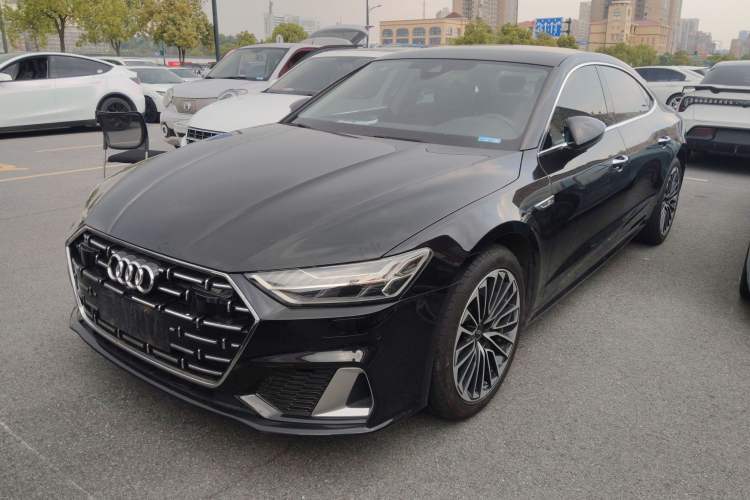 Used Audi A7L 2024 45 TFSI Luxury Edition Guazi used car, China used car export, Used car for sale, Used  cars, Cheapest cars for sale