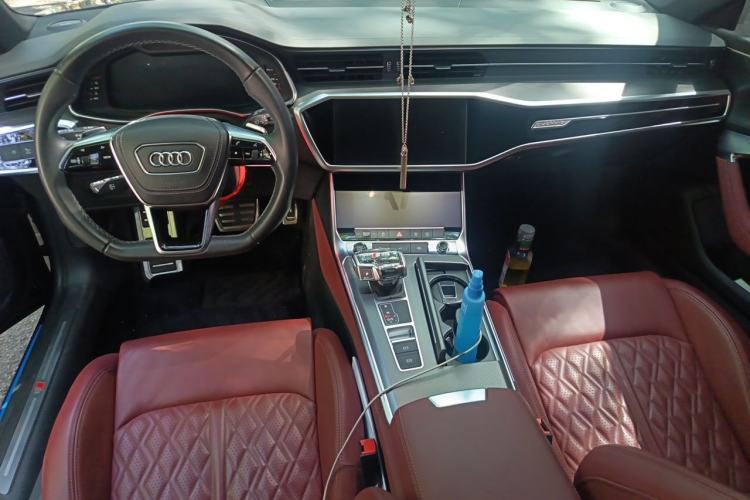 Used Audi A7L 2024 45 TFSI quattro Black Warrior Edition Center Console