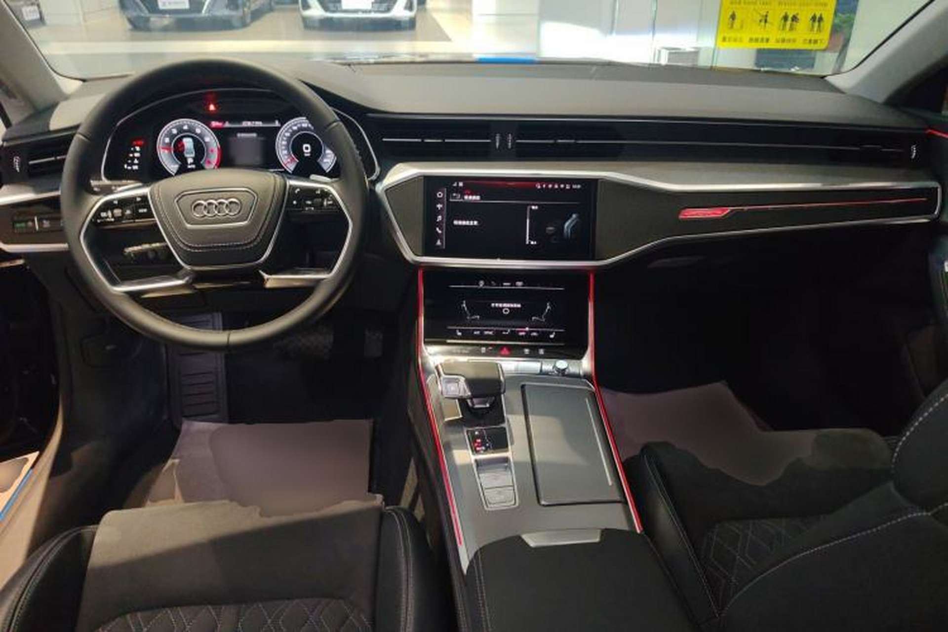 Used Audi A7L 2024 45 TFSI quattro Luxury Edition Center Console