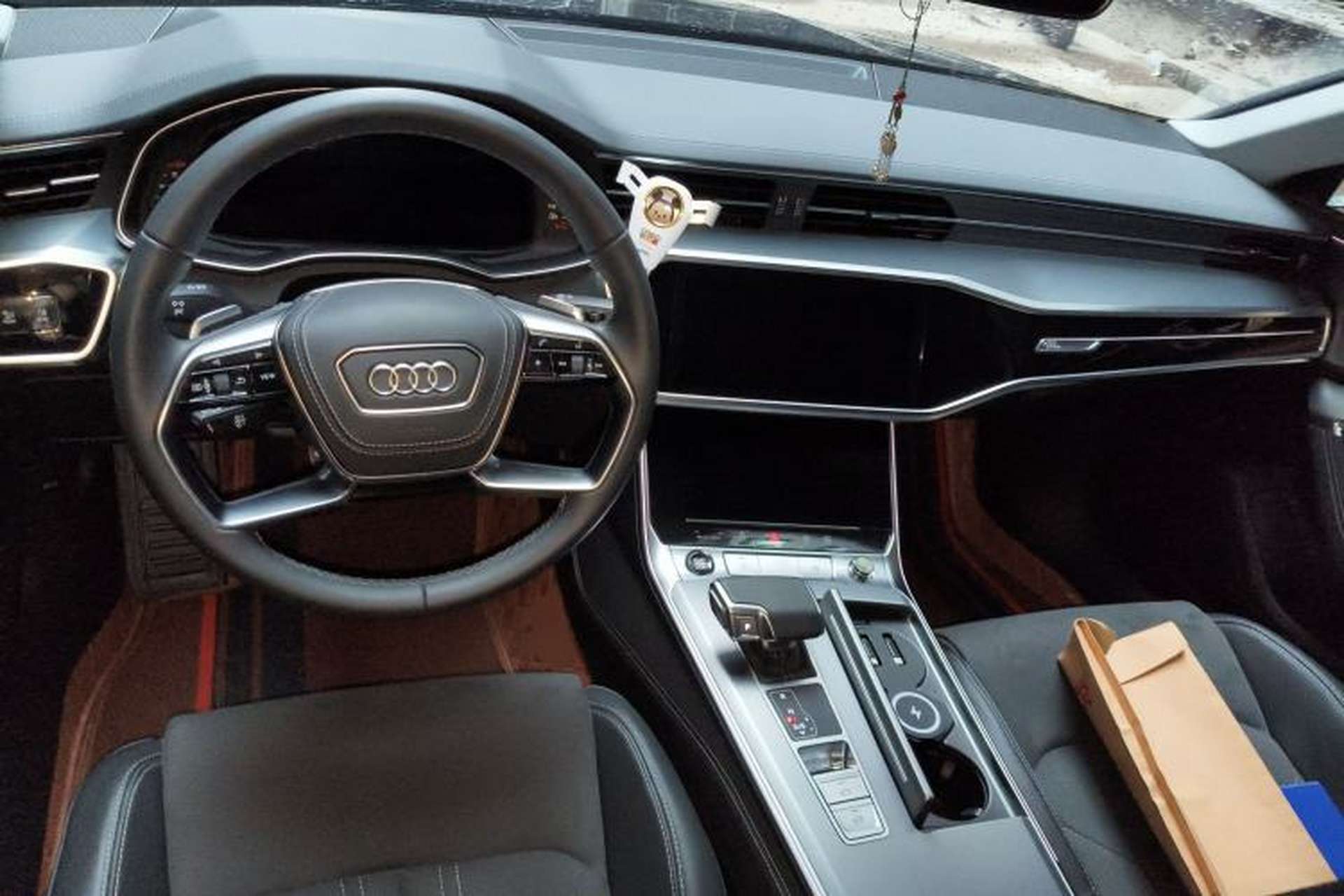 Used Audi A7L 2024 45 TFSI Luxury Edition Center Console