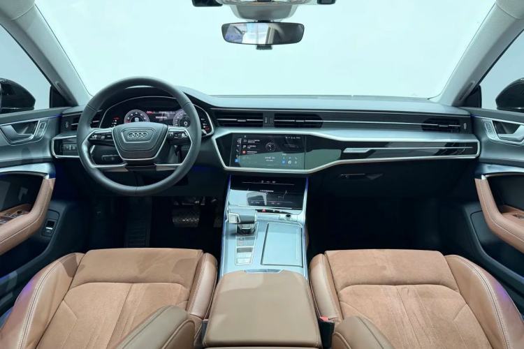 Used Audi A7L 2024 45 TFSI Luxury Edition Center Console