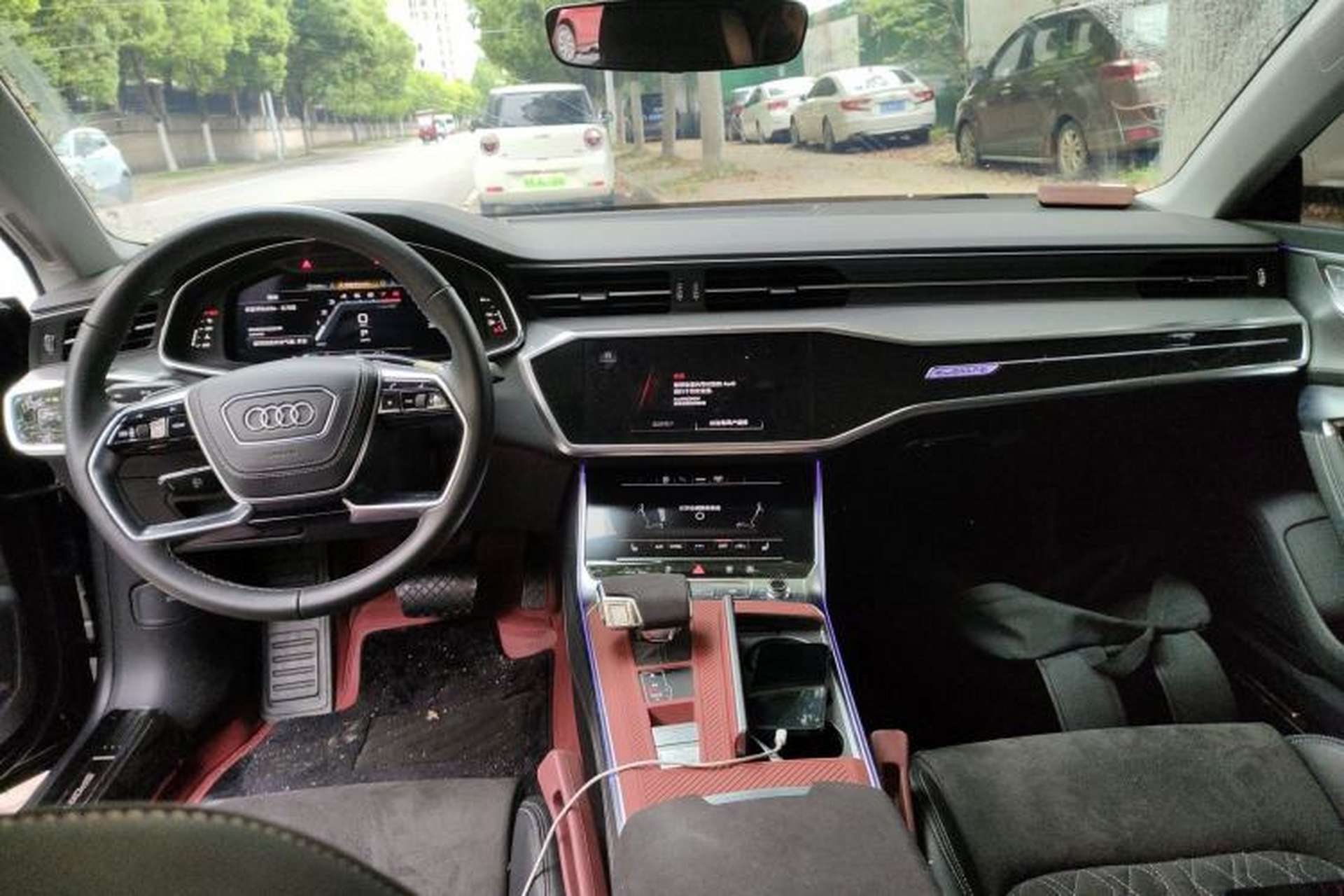 Used Audi A7L 2024 45 TFSI quattro Luxury Edition Center Console