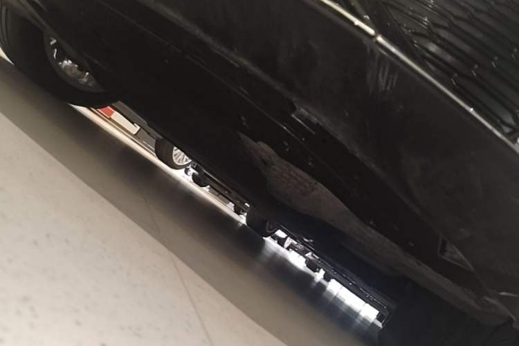 Used Audi A7L 2024 45TFSI S-line Dream-Building Edition Flow Crystal Package Chassis Front