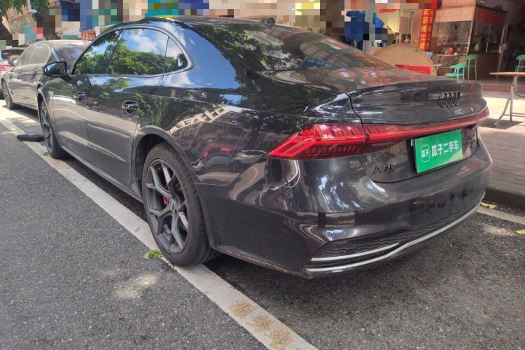 Used Audi A7L 2024 45 TFSI Luxury Edition Chassis Front Left