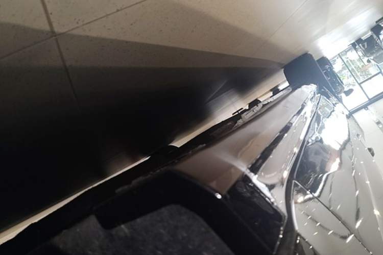 Used Audi A7L 2024 45TFSI S-line Dream-Building Edition Flow Crystal Package Chassis Front Right