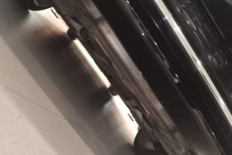 Used Audi A7L 2024 45TFSI S-line Dream-Building Edition Flow Crystal Package Chassis Rear