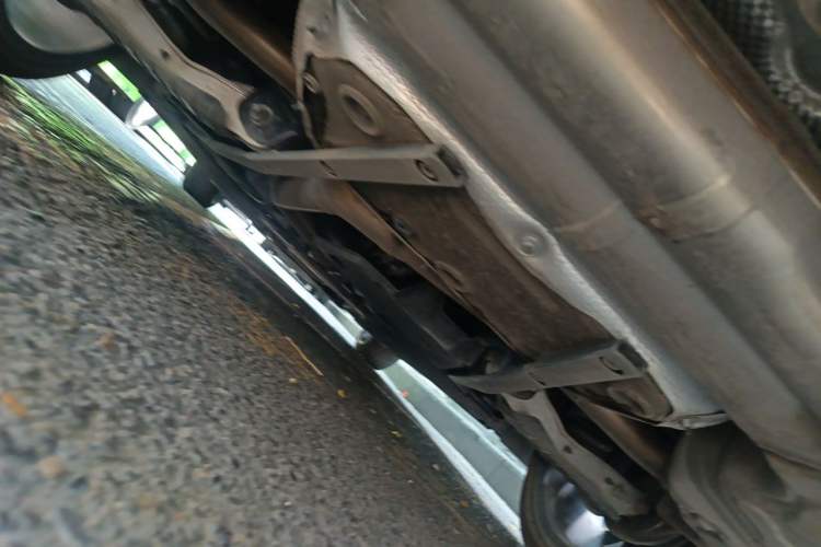 Used Audi A7L 2024 45 TFSI quattro Black Warrior Edition Chassis Rear