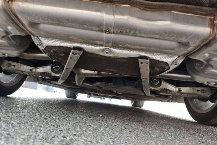 Used Audi A7L 2024 45TFSI S-line Dream-Building Edition Flow Crystal Package Chassis Rear