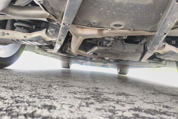 Used Audi A7L 2024 45 TFSI quattro Black Warrior Edition Chassis Rear