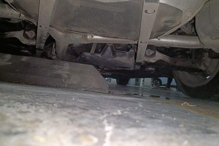 Used Audi A7L 2024 45TFSI S-line Dream-Building Edition Flow Crystal Package Chassis Rear
