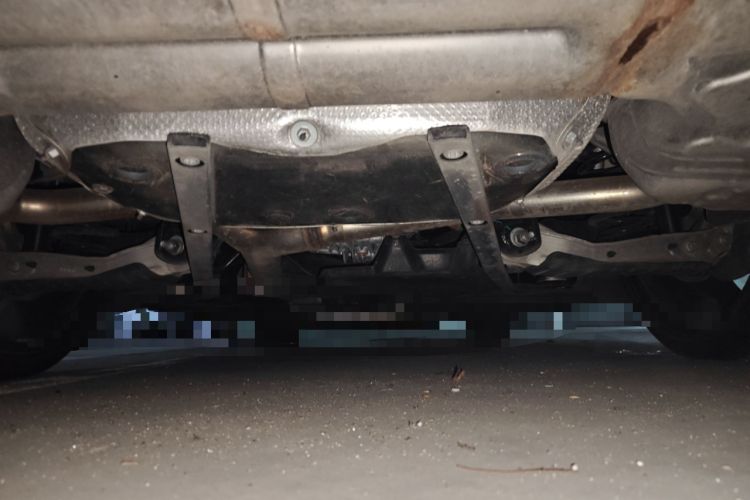 Used Audi A7L 2024 45 TFSI quattro S-line Black Warrior Edition Chassis Rear