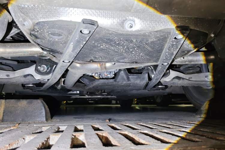 Used Audi A7L 2024 45 TFSI quattro Black Warrior Edition Chassis Rear