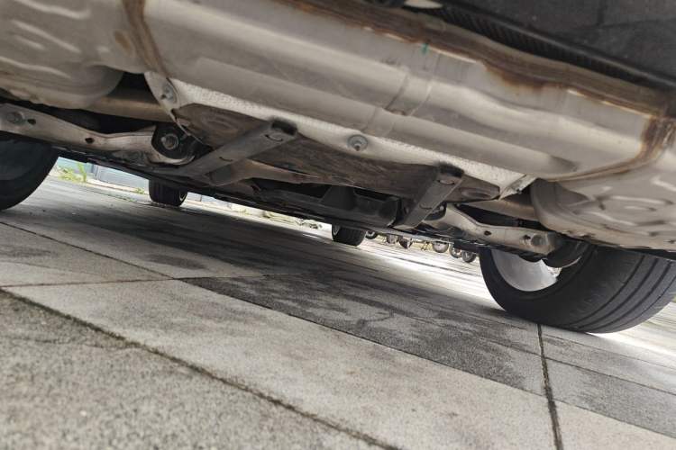 Used Audi A7L 2024 45 TFSI quattro Black Warrior Edition Chassis Rear