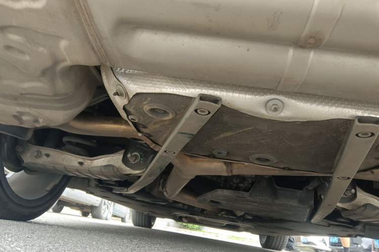 Used Audi A7L 2024 45 TFSI quattro Black Warrior Edition Chassis Rear