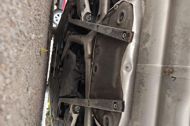 Used Audi A7L 2024 45 TFSI quattro S-line Black Warrior Edition Chassis Rear