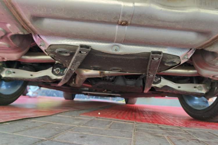 Used Audi A7L 2024 45 TFSI quattro Black Warrior Edition Chassis Rear
