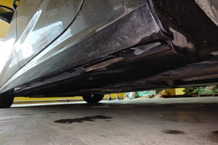 Used Audi A7L 2024 45 TFSI quattro Black Warrior Edition Chassis Rear Left