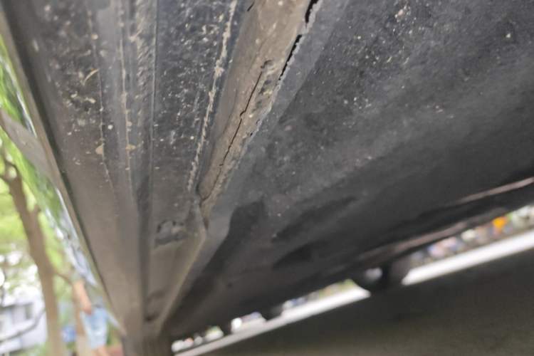 Used Audi A7L 2024 45 TFSI quattro Black Warrior Edition Chassis Rear Left