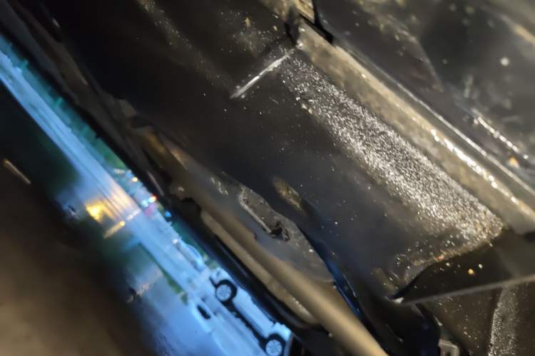 Used Audi A7L 2024 45 TFSI Luxury Edition Chassis Rear Left