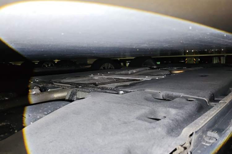 Used Audi A7L 2024 45 TFSI quattro Black Warrior Edition Chassis Rear Left