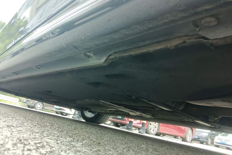 Used Audi A7L 2024 45 TFSI quattro Black Warrior Edition Chassis Rear Left