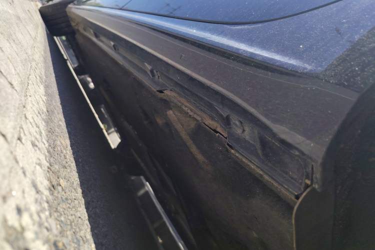 Used Audi A7L 2024 45 TFSI quattro Black Warrior Edition Chassis Rear Left