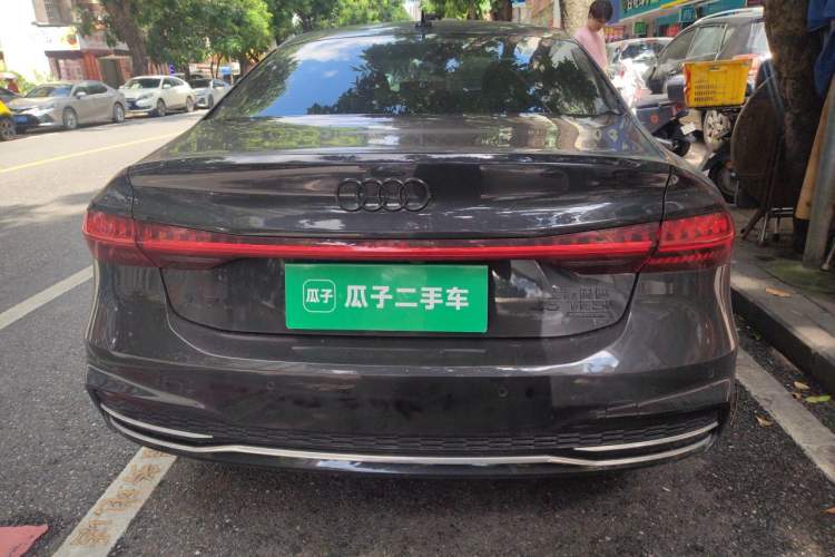 Used Audi A7L 2024 45 TFSI Luxury Edition Chassis Rear Left