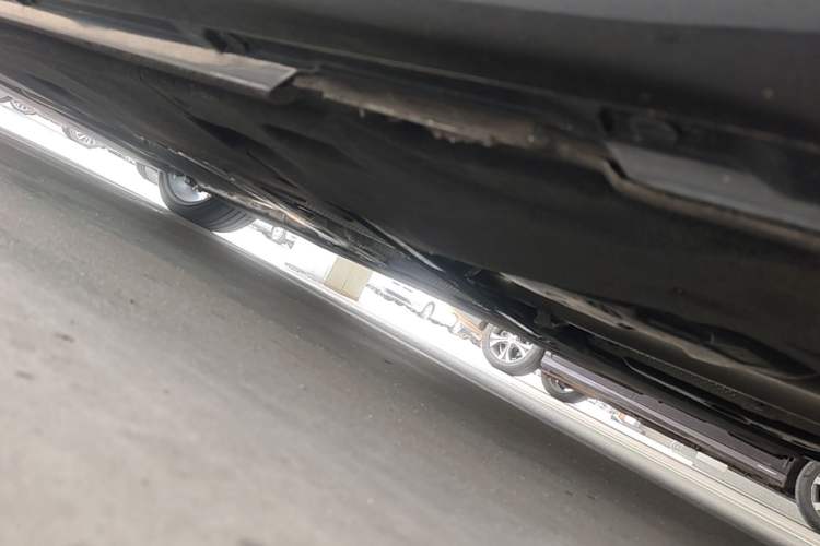 Used Audi A7L 2024 45 TFSI quattro S-line Black Warrior Edition Chassis Rear Left