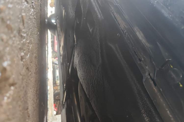 Used Audi A7L 2024 45 TFSI quattro Black Warrior Edition Chassis Rear Left