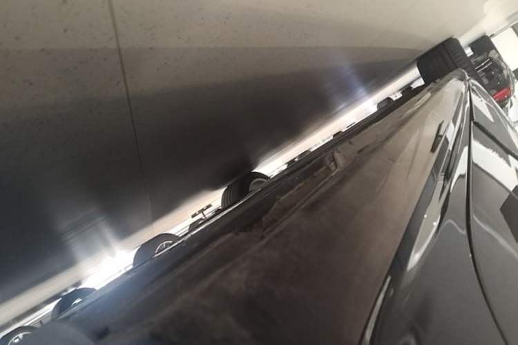 Used Audi A7L 2024 45TFSI S-line Dream-Building Edition Flow Crystal Package Chassis Rear Left