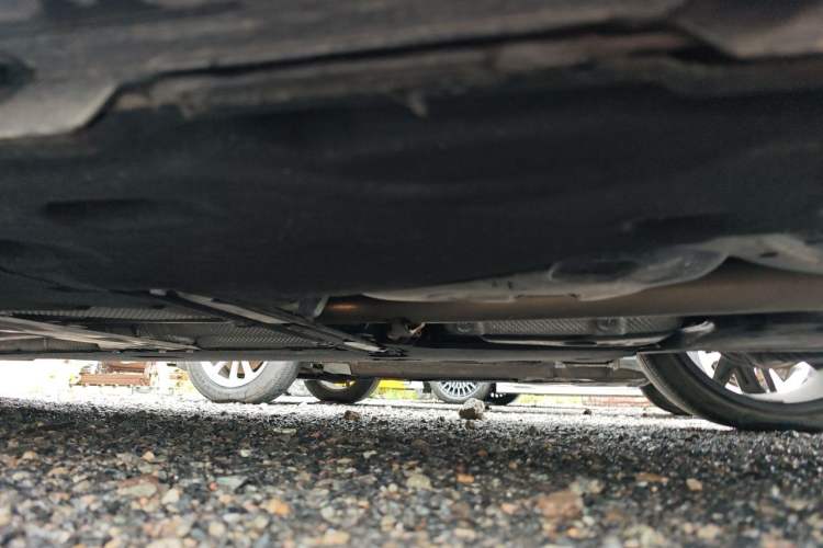 Used Audi A7L 2024 45 TFSI quattro Black Warrior Edition Chassis Rear Left