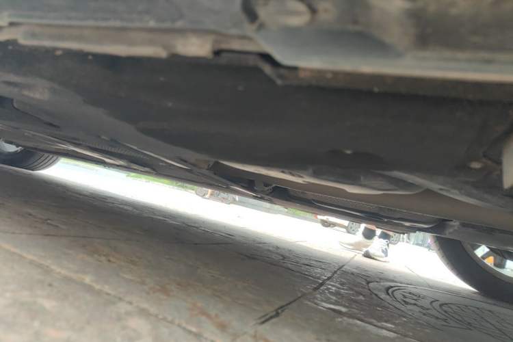 Used Audi A7L 2024 45TFSI S-line Dream-Building Edition Flow Crystal Package Chassis Rear Left