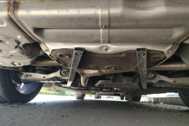 Used Audi A7L 2024 45 TFSI quattro Black Warrior Edition Chassis Rear