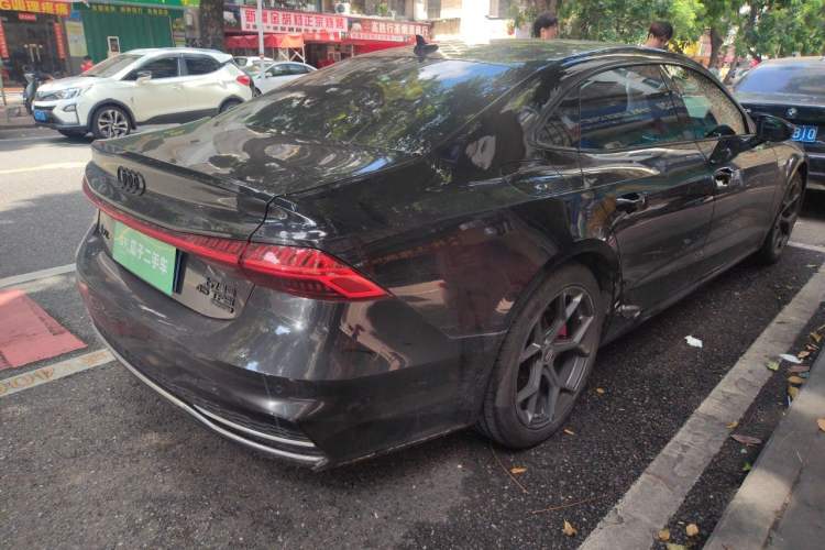 Used Audi A7L 2024 45 TFSI Luxury Edition Chassis Rear