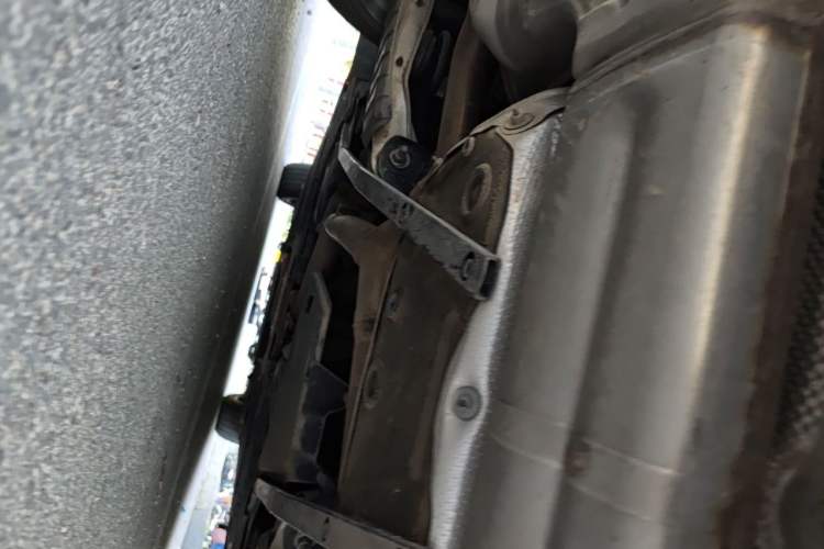 Used Audi A7L 2024 45TFSI S-line Dream-Building Edition Flow Crystal Package Chassis Rear