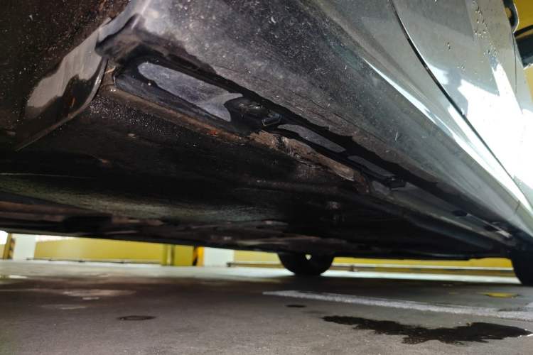 Used Audi A7L 2024 45 TFSI quattro Black Warrior Edition Chassis Rear Right