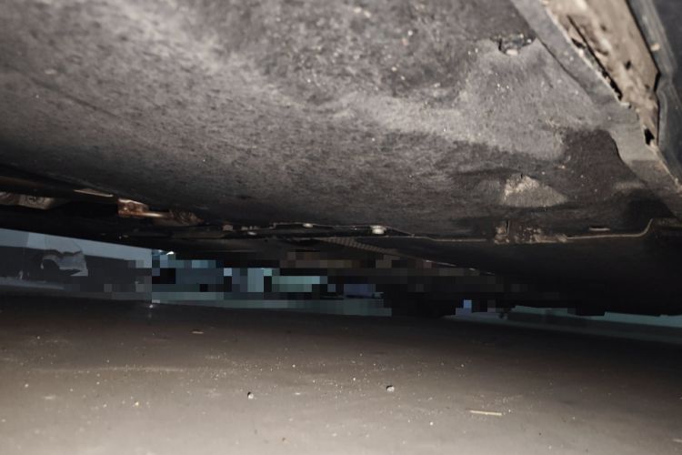 Used Audi A7L 2024 45 TFSI quattro S-line Black Warrior Edition Chassis Rear Right