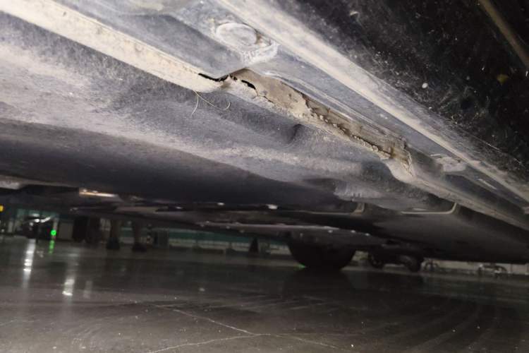 Used Audi A7L 2024 45 TFSI Luxury Edition Chassis Rear Right