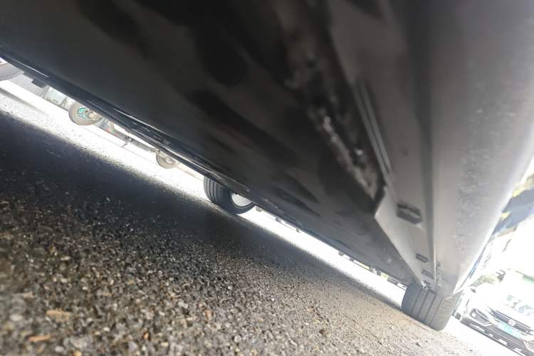 Used Audi A7L 2024 45 TFSI quattro Black Warrior Edition Chassis Rear Right