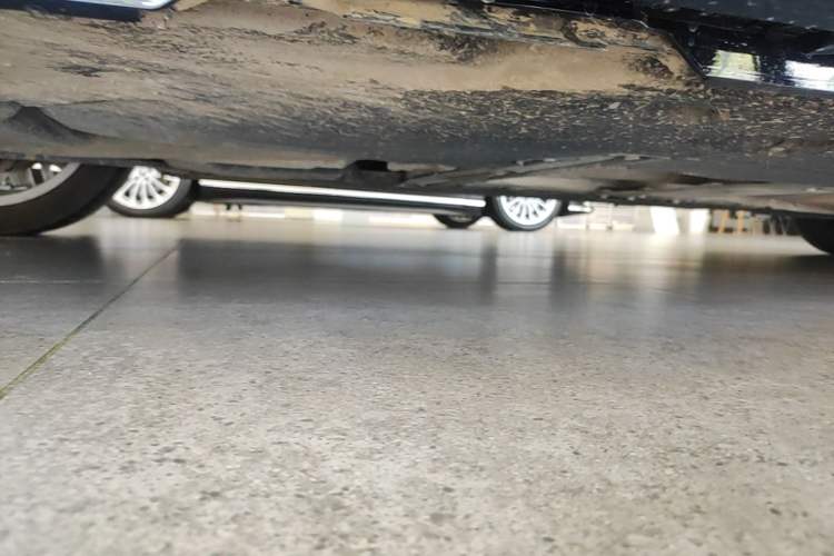 Used Audi A7L 2024 45TFSI S-line Dream-Building Edition Flow Crystal Package Chassis Rear Right